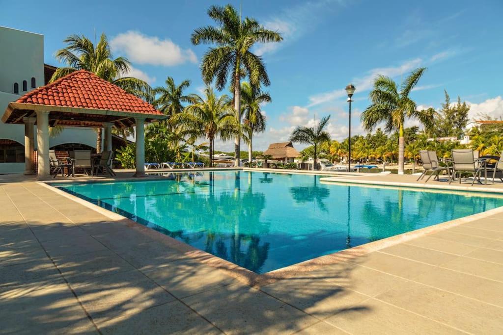 Charming Lagoon Front Villa By Casa Paraiso Канкун Экстерьер фото