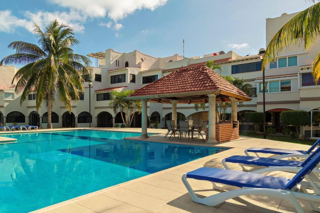 Charming Lagoon Front Villa By Casa Paraiso Канкун Экстерьер фото